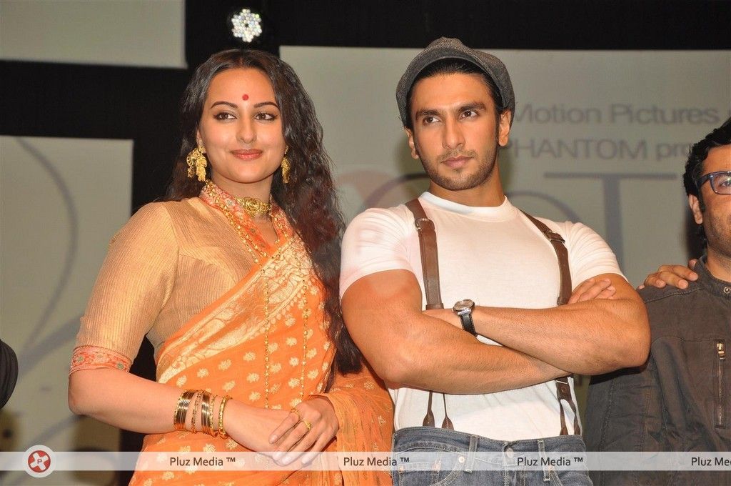Ranveer and Sonakshi at launch of movie 'Lootera' - Pictures | Picture 127082